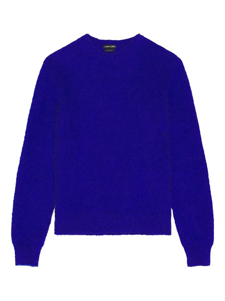  Tom Ford Crewneck Cashmere Sweater - Blue 