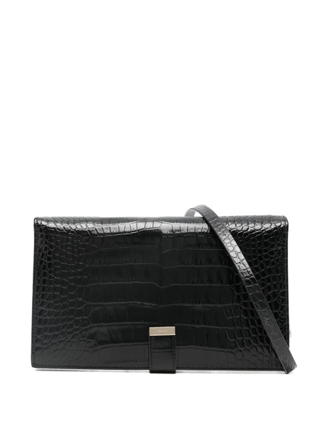  Tom Ford Croc-effect Wallet - Black 