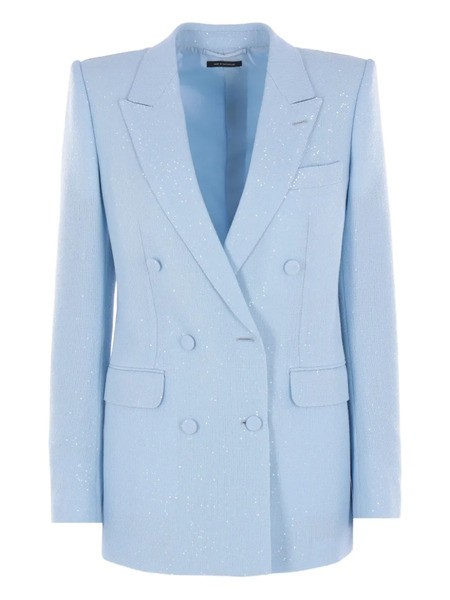  Tom Ford Double-breasted Blazer - Blue 