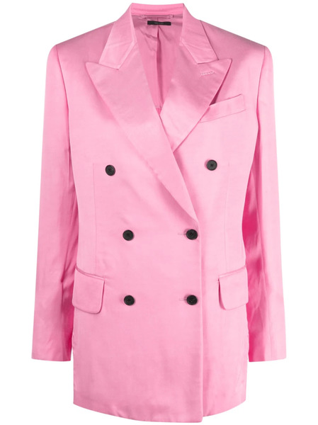  Tom Ford Double-breasted Blazer - Pink 