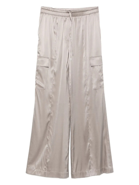  Tom Ford Drawstring Cargo Pants - Silver 