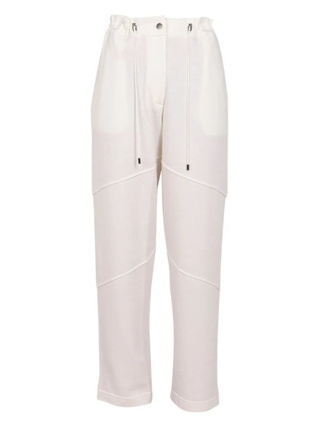  Tom Ford Drawstring Panelled Trousers - White 