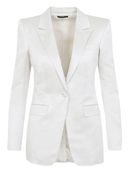  Tom Ford Duchess Single-breasted Blazer - Neutrals 