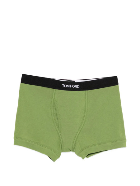  Tom Ford Elasticated Boxers - Green 