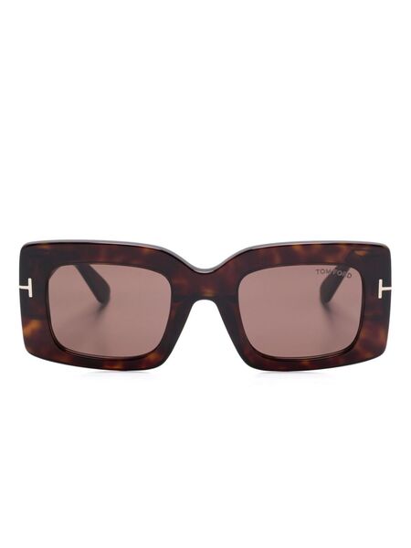  Tom Ford Eyewear Brigitta Sunglasses - Brown 