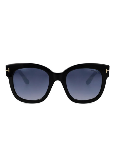  Tom Ford Eyewear Butterfly-frame Sunglasses - Black 