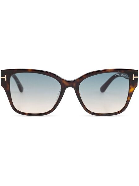  Tom Ford Eyewear Elsa Sunglasses - Brown 