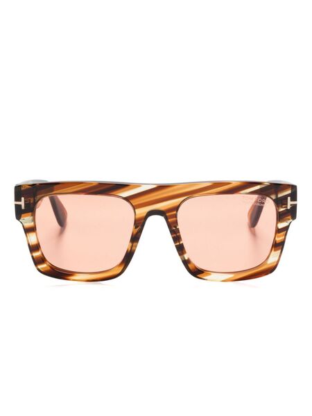  Tom Ford Eyewear Fausto Sunglasses - Brown 