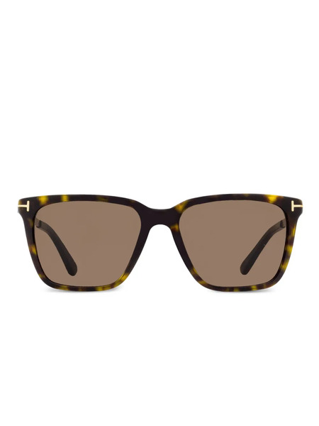  Tom Ford Eyewear Garrett Tortoiseshell Sunglasses - Brown 