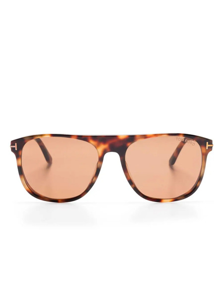  Tom Ford Eyewear Lionel Sunglasses - Brown 