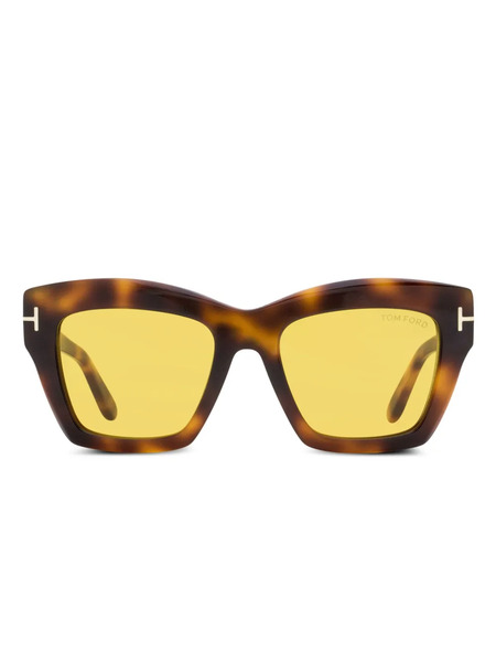  Tom Ford Eyewear Luna Sunglasses - Brown 