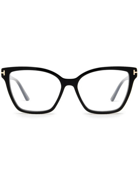  Tom Ford Eyewear Oversized-frame Sunglasses - Black 