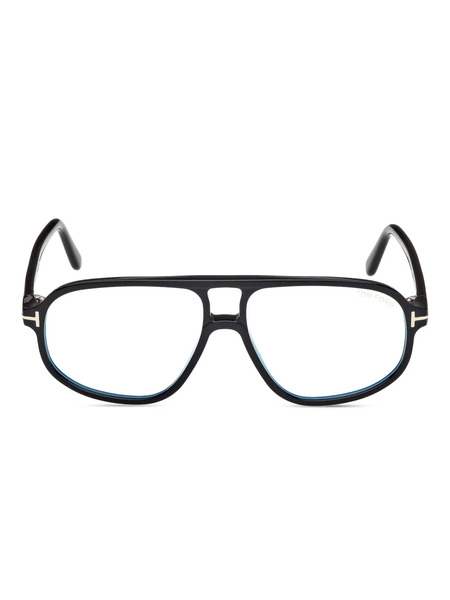  Tom Ford Eyewear Pilot-frame Glasses - Black 
