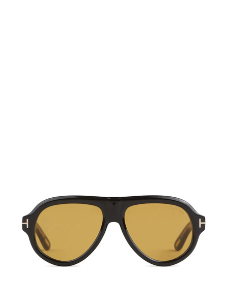  Tom Ford Eyewear Pilot-frame Sunglasses - Black 