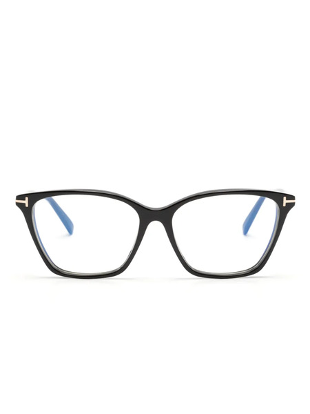  Tom Ford Eyewear Rectangle-frame Glasses - Black 