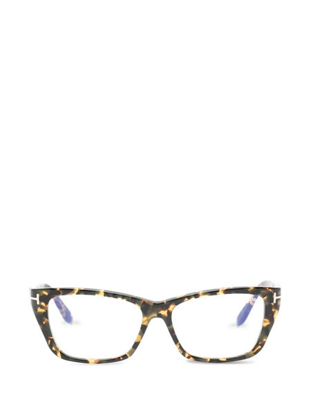  Tom Ford Eyewear Rectangle-frame Glasses - Brown 