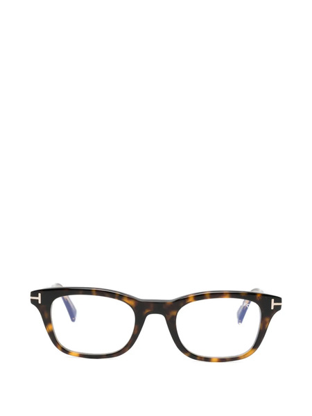  Tom Ford Eyewear Rectangle-frame Glasses - Brown 