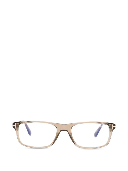  Tom Ford Eyewear Rectangle-frames Glasses - Neutrals 