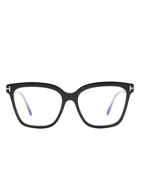  Tom Ford Eyewear Rectangular-frame Optical Glasses - Black 