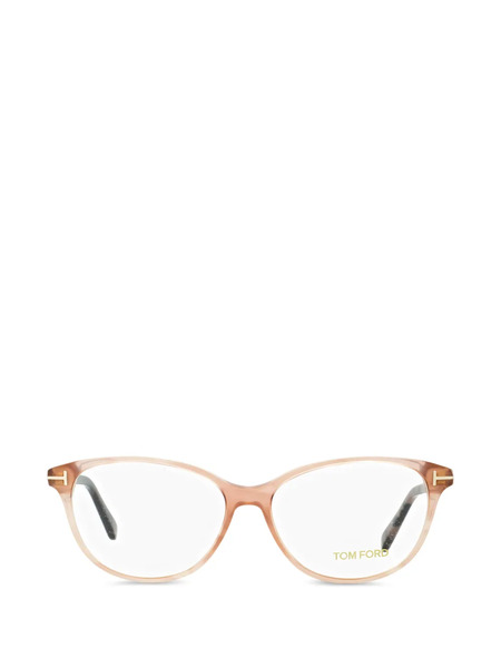  Tom Ford Eyewear Rectangular Shaped Glasses - Pink 