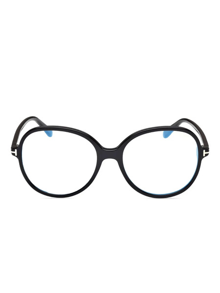  Tom Ford Eyewear Round-frame Glasses - Black 