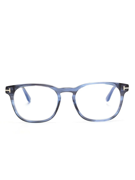  Tom Ford Eyewear Round-frame Glasses - Blue 