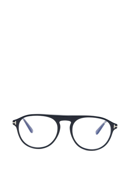  Tom Ford Eyewear Round-frame Glasses - Blue 