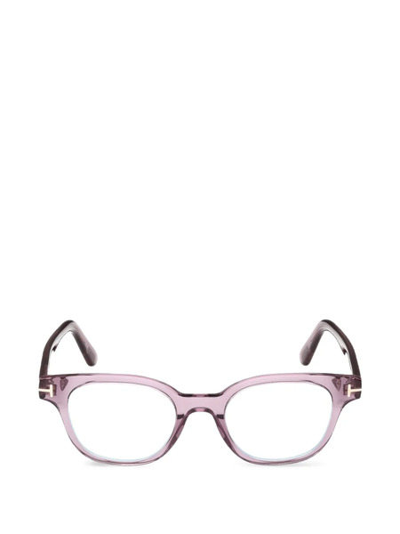  Tom Ford Eyewear Round-frame Glasses - Purple 