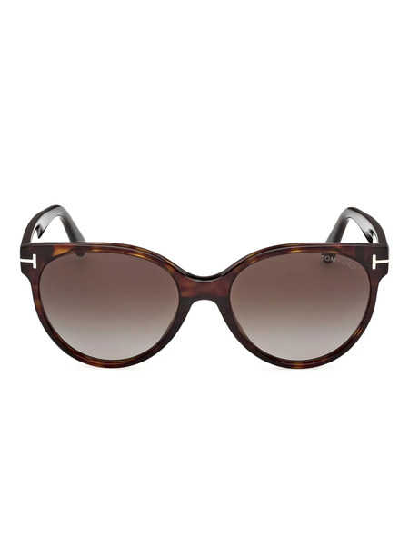  Tom Ford Eyewear Round-frame Sunglasses - Brown 