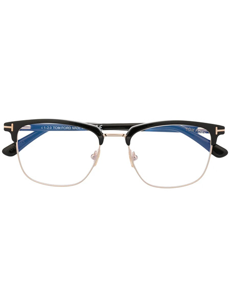  Tom Ford Eyewear Square-frame Glasses - Black 