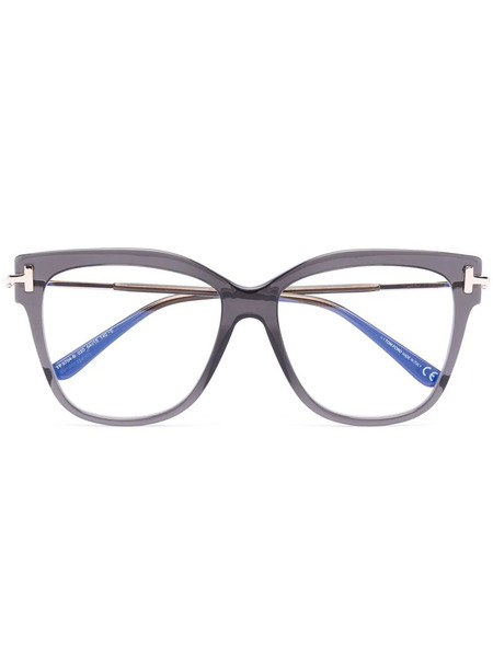  Tom Ford Eyewear Square-frame Glasses - Black 