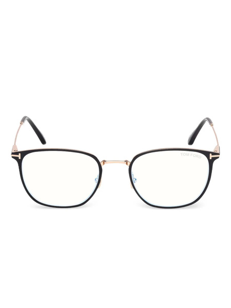  Tom Ford Eyewear Square-frame Glasses - Black 