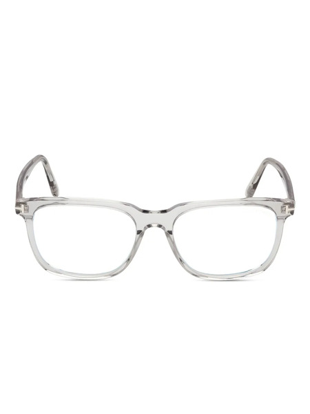  Tom Ford Eyewear Square-frame Glasses - Grey 