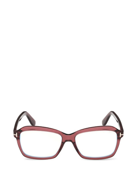  Tom Ford Eyewear Square-frame Glasses - Purple 