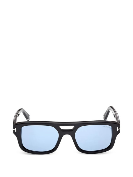  Tom Ford Eyewear Square-frame Sunglasses - Black 