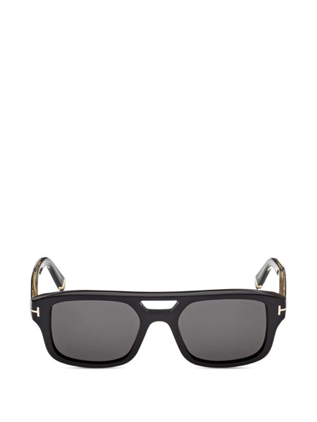  Tom Ford Eyewear Square-frame Sunglasses - Black 