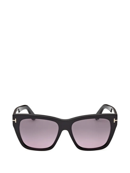  Tom Ford Eyewear Square Frame Sunglasses - Black 