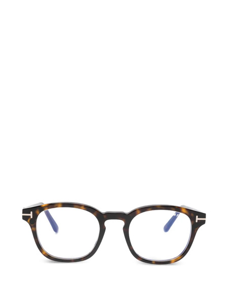  Tom Ford Eyewear Square-frame Sunglasses - Brown 