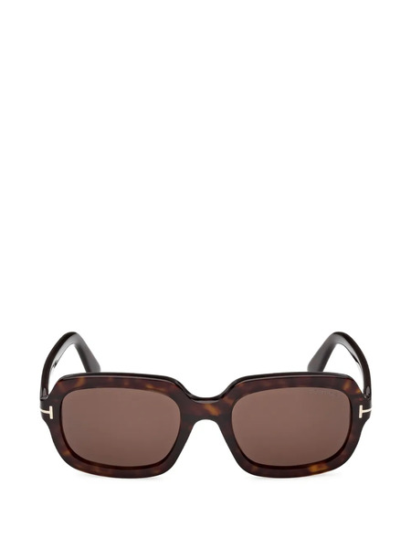  Tom Ford Eyewear Square-frame Sunglasses - Brown 
