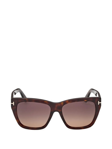  Tom Ford Eyewear Square Frame Sunglasses - Brown 