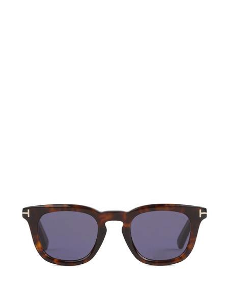  Tom Ford Eyewear Square-frame Sunglasses - Brown 