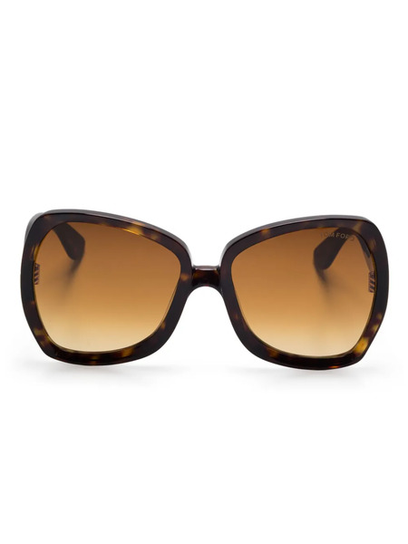  Tom Ford Eyewear 1222 Sunglasses - Brown 