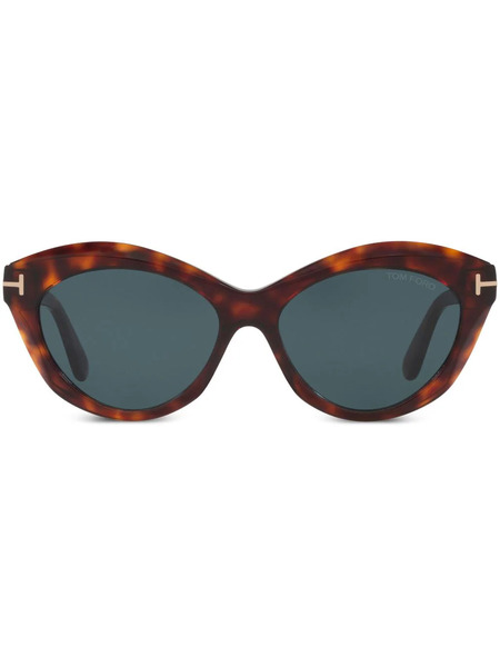  Tom Ford Eyewear Toni Sunglasses - Brown 