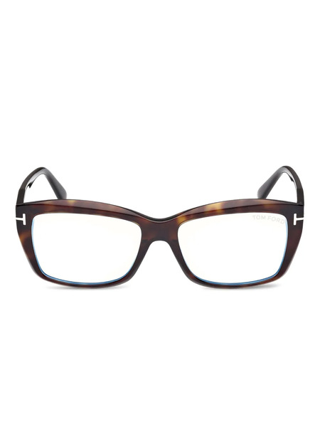 Tom Ford Eyewear Tortoiseshell Glasses - Brown 