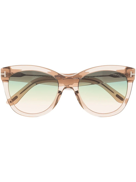  Tom Ford Eyewear Wayfarer-frame Sunglasses - Brown 