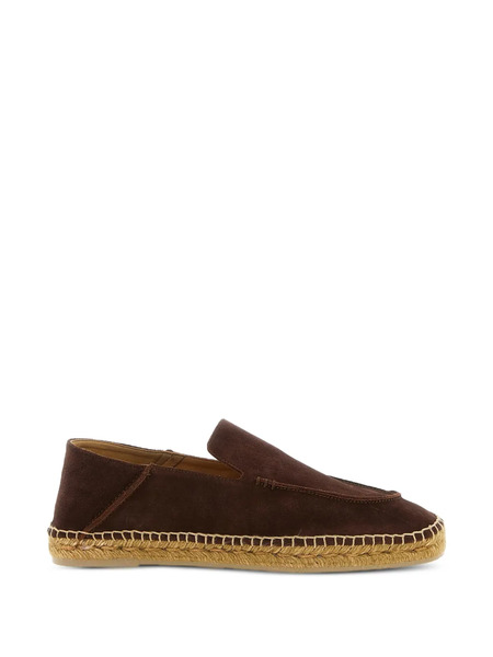  Tom Ford Finn Suede Espadrilles - Brown 