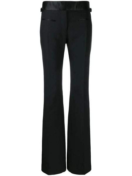 Tom Ford Flared Tailored Trousers - Black 