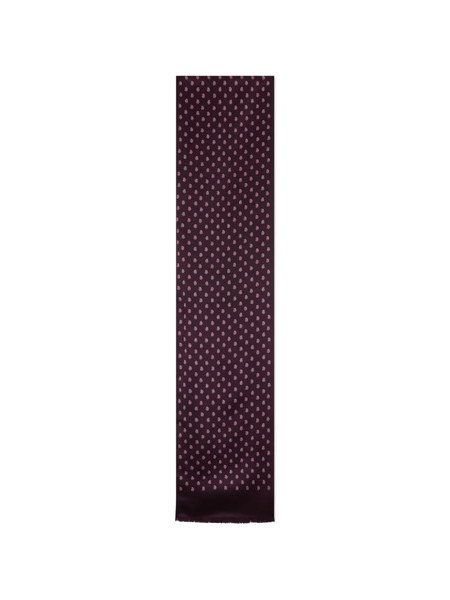  Tom Ford Fringed Scarf - Purple 