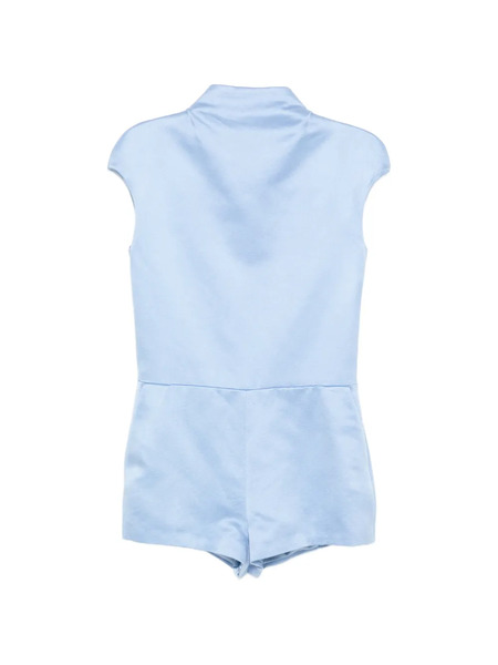  Tom Ford High-neck Jumpsuit - Blue 