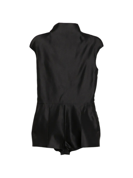  Tom Ford High-neck Playsuit - Black 